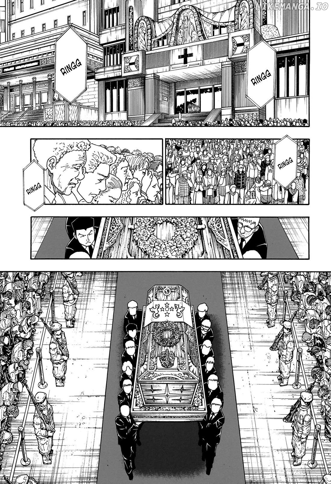 Hunter x Hunter, Chapter 406 image 17